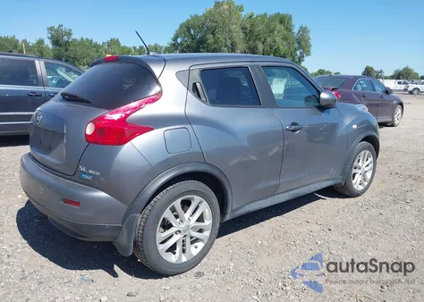 2013 Nissan Juke Sl из США, поврежденный, VIN JN8AF5MV6DT229880
